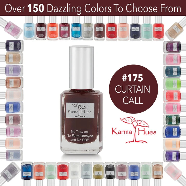 Karma Naturals Nail Polish - Curtain Call