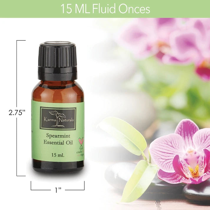 Karma Naturals Spearmint Essential Oil