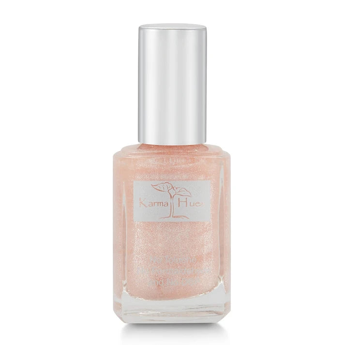 Karma Naturals Nail Polish - Champagne and Pearls