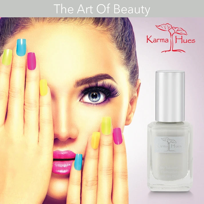 Karma Naturals Nail Polish - Berns Shade of Gray