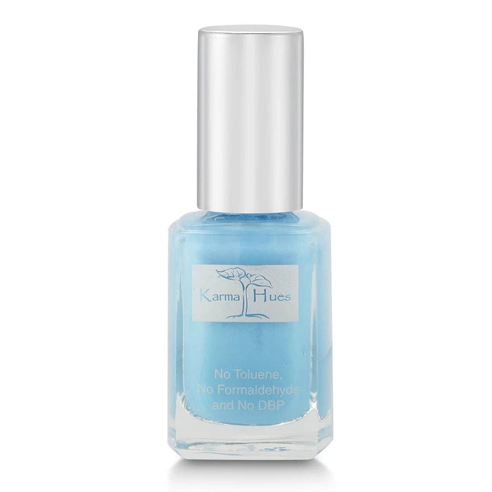 Karma Naturals Nail Polish - Benoit Blue