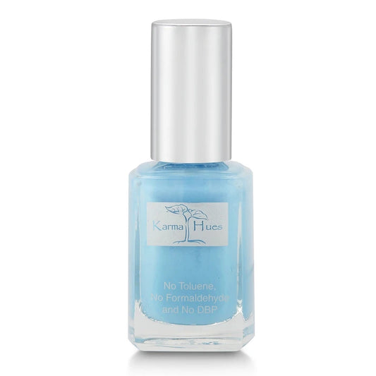 Karma Naturals Nail Polish - Benoit Blue