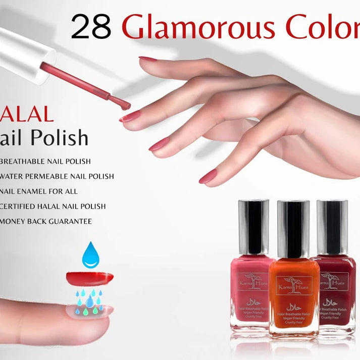 Karma Naturals Halal Nail Polish - Jazmin