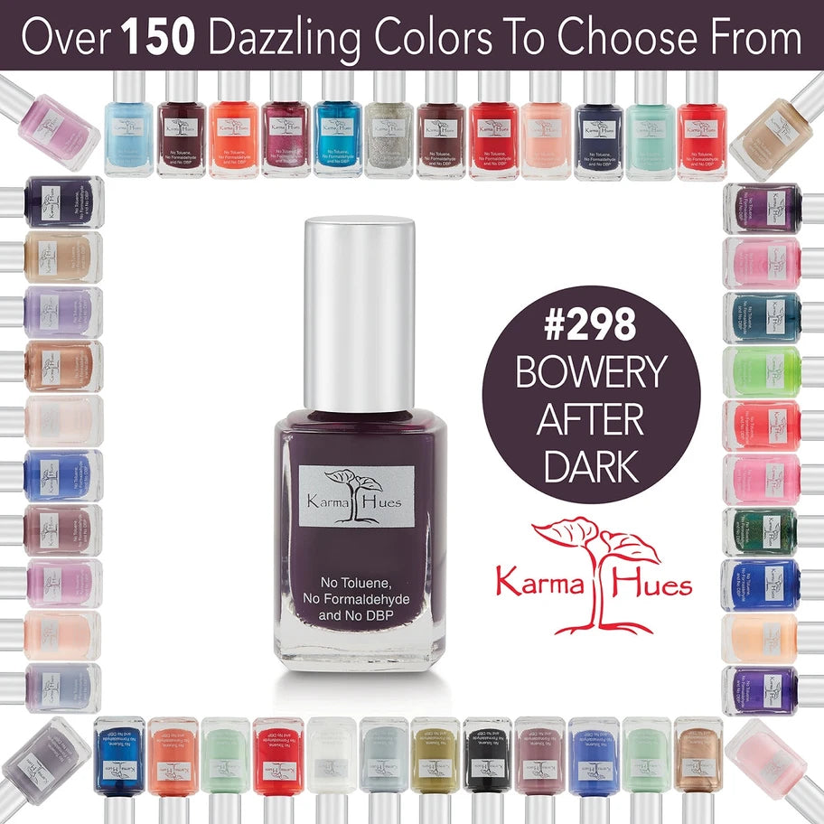 Karma Naturals Nail Polish - Bowery After Dark