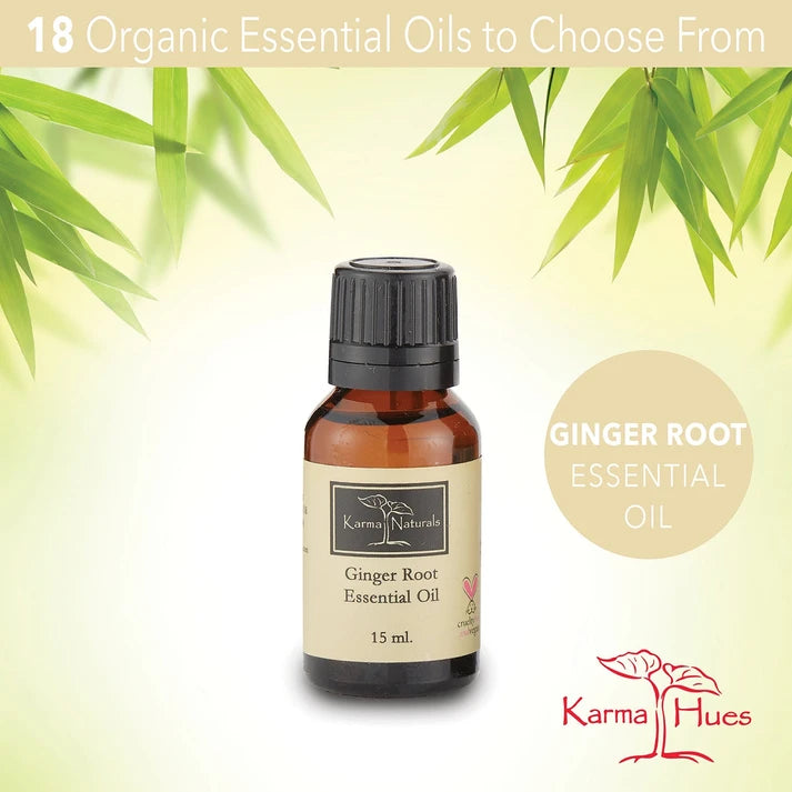 Karma Naturals Ginger Root Essential Oil