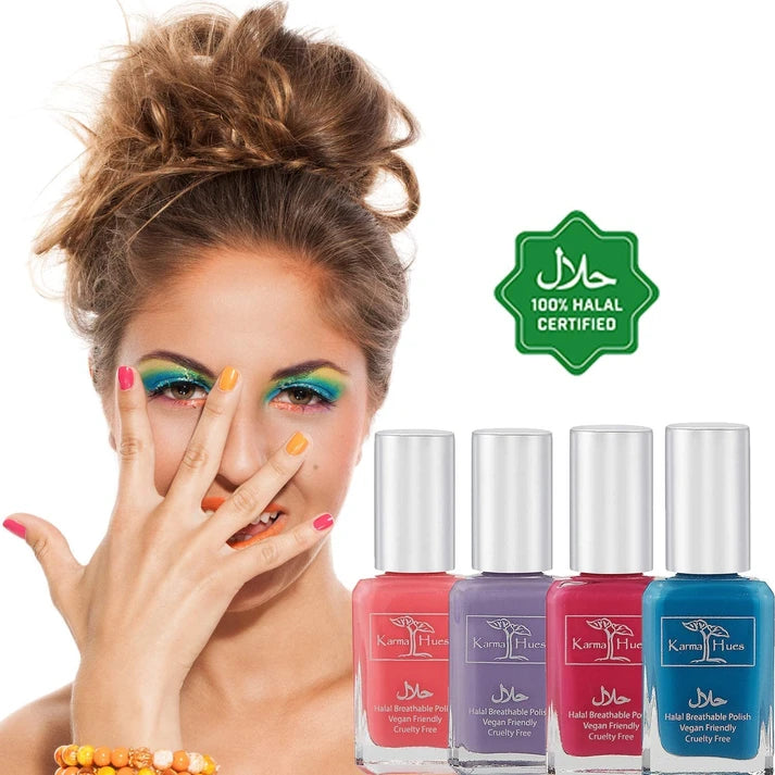 Halal Nail Polish Set 