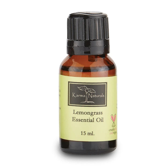 Karma Naturals Lemongrass Essential Oil