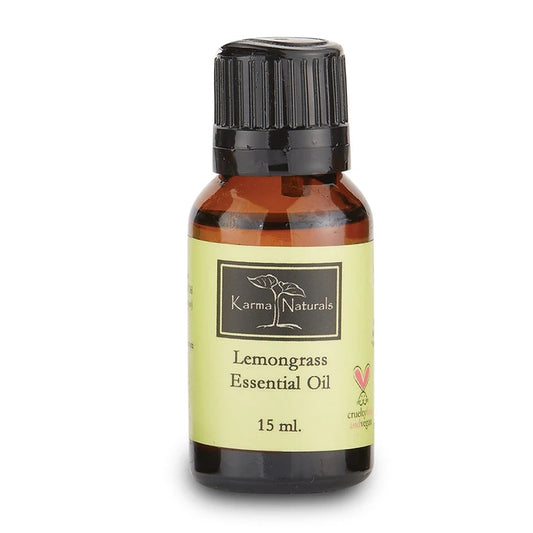 Karma Naturals Lemongrass Essential Oil