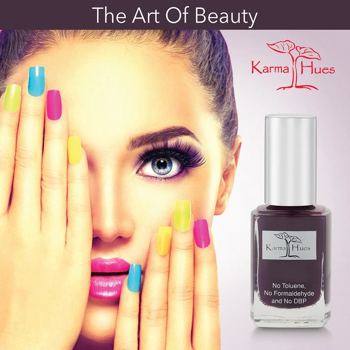 Karma Naturals Nail Polish - Bowery After Dark