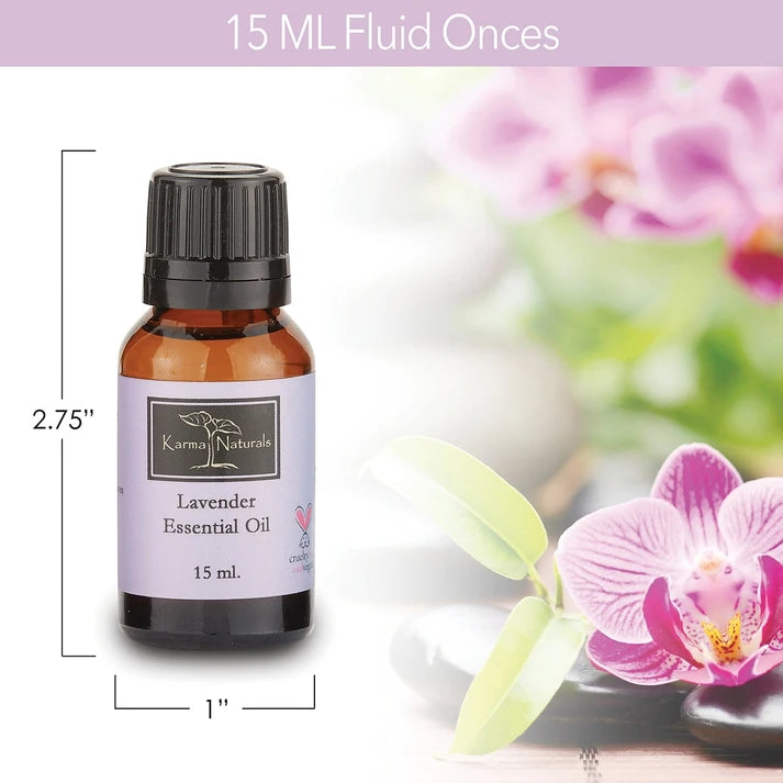 Karma Naturals Lavender Essential Oil