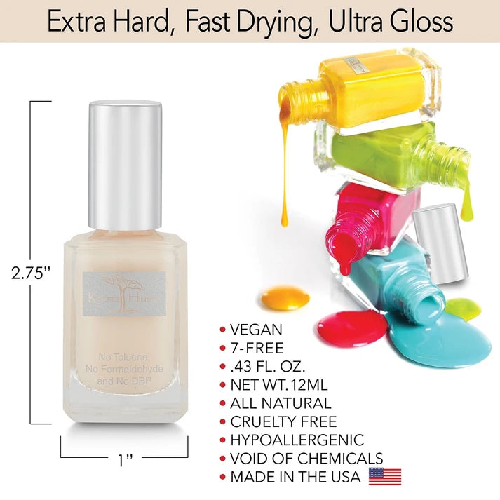 Karma Naturals Nail Polish - Creme Brulee