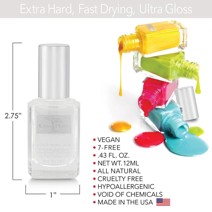 Karma Naturals Gel Finish Top Coat