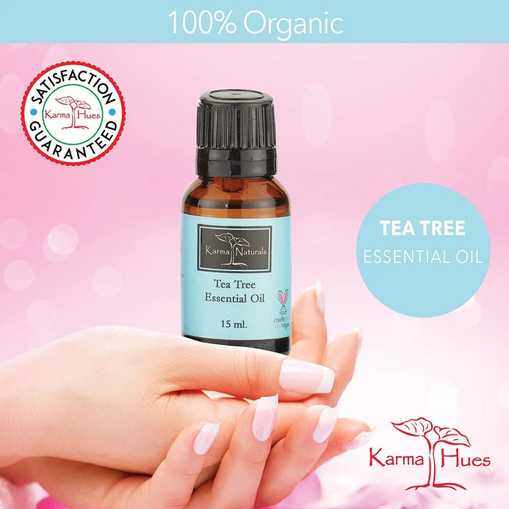 Karma Naturals Tea Tree Essential Oil