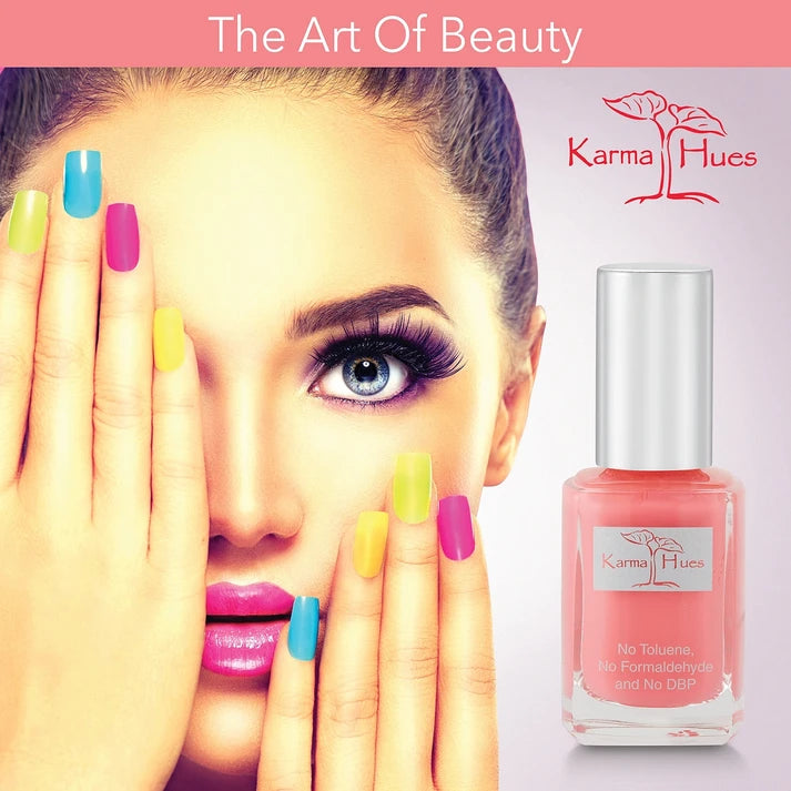 Karma Naturals Nail Polish - Don't Go Breaking my Heart