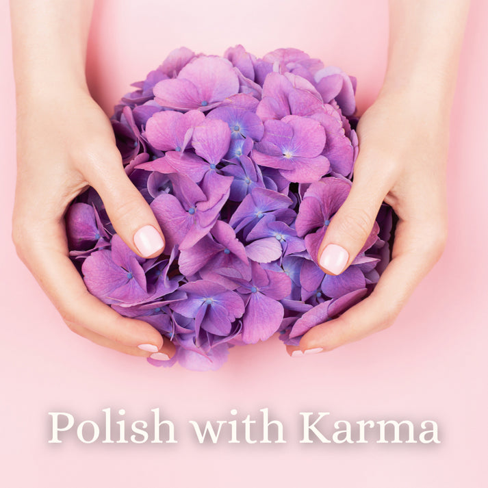Karma Naturals Nail Polish Remover with Soybean and Lavender Oil