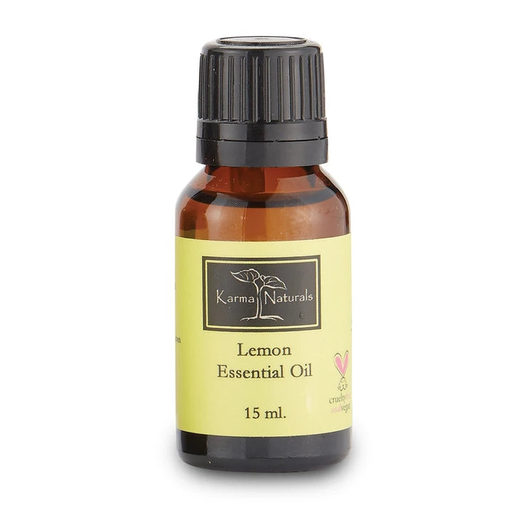Karma Naturals Lemon Essential Oil