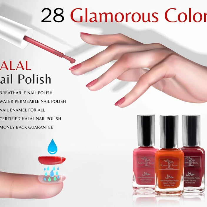 Karma Naturals Halal Nail Polish - Zara