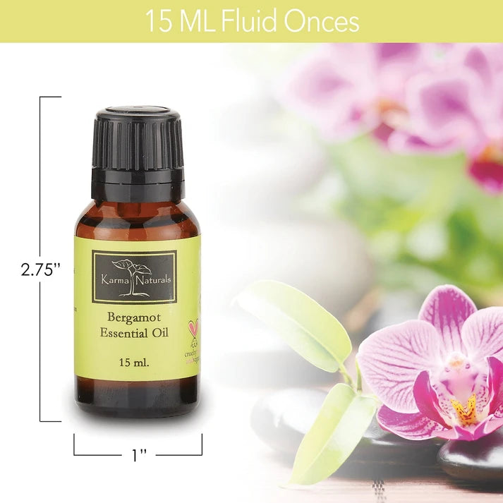 Karma Naturals Bergamot Essential Oil