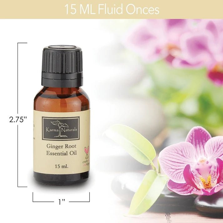 Karma Naturals Ginger Root Essential Oil