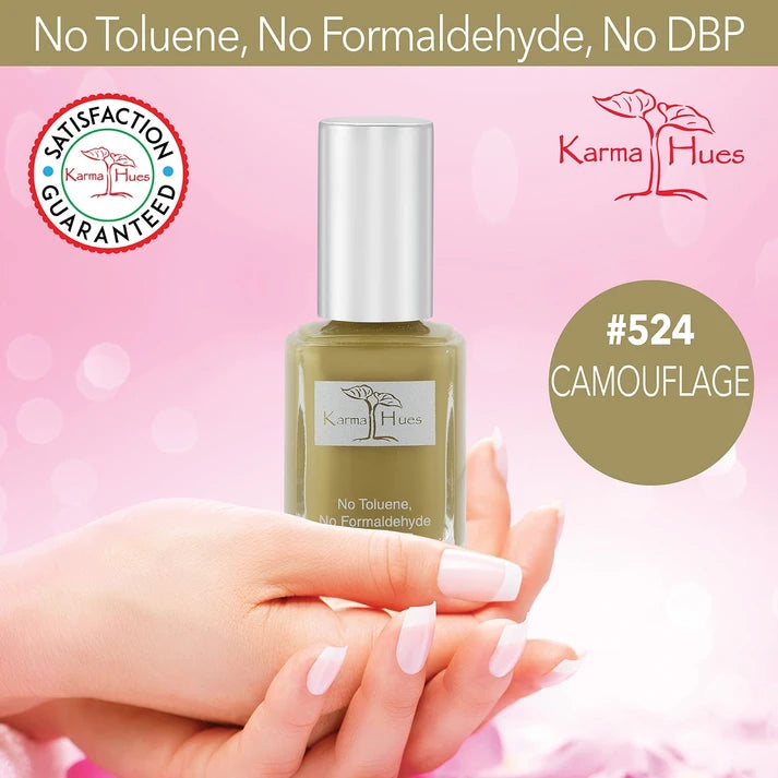 Karma Naturals Nail Polish - Camouflage