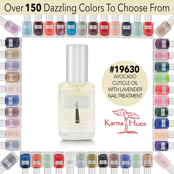 Karma Naturals Avocado Cuticle Oil with Lavender - Nail Treatment