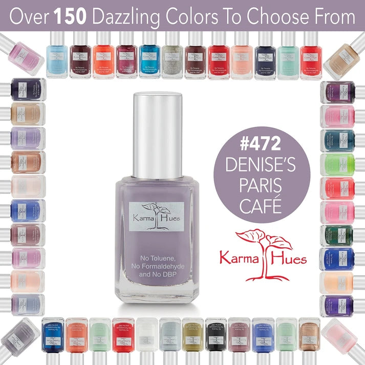 Karma Naturals Nail Polish - Denise's Paris Café