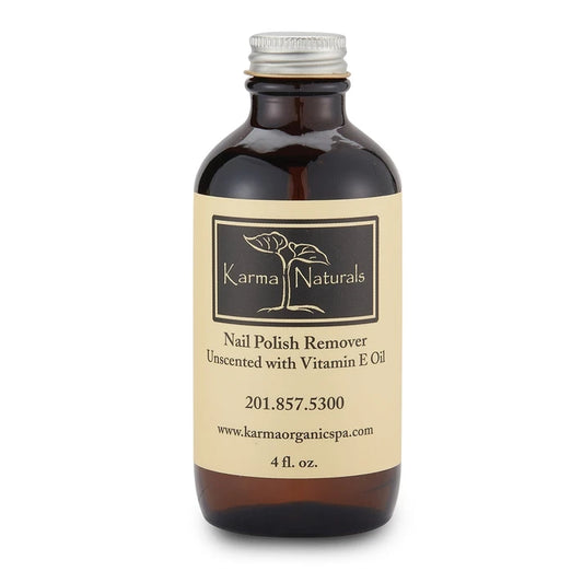 Karma Naturals Unscented Nail Polish Remover