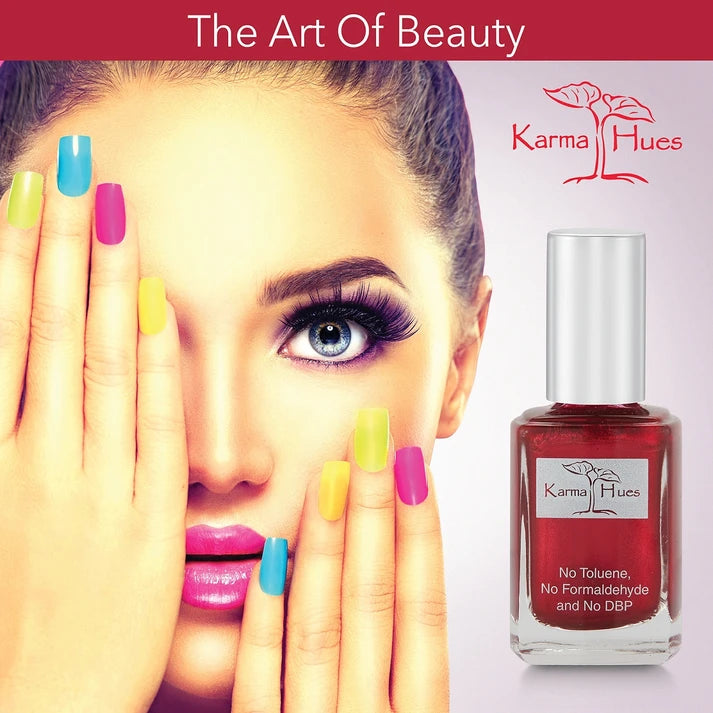 Karma Naturals Nail Polish - Christmas Morning