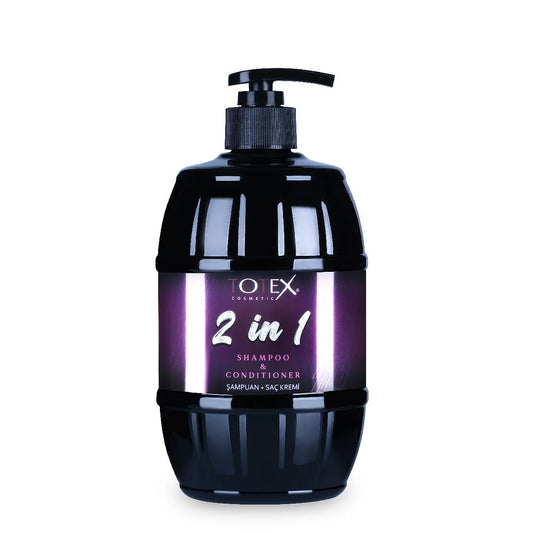 Totex Shampoo 2 in 1 750 ML